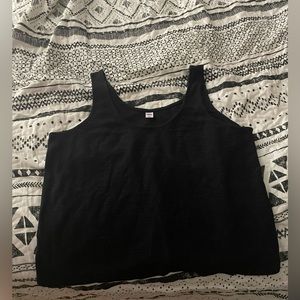 large black tanktop